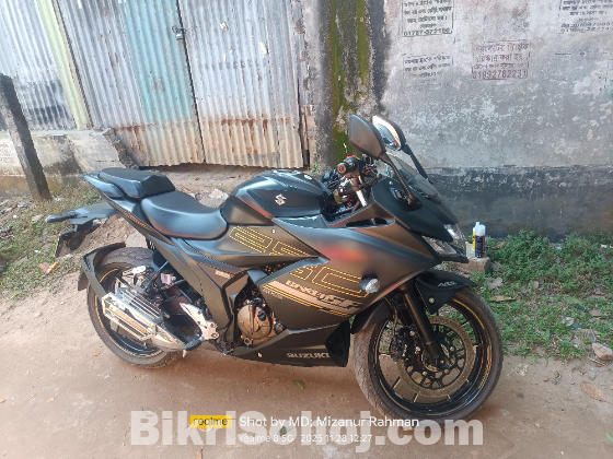 SUZUKI GIXXER SF Fi ABS 250